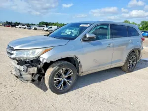 Toyota Highlander 3.5L 6 2018