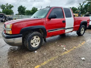 Chevrolet Silverado 1500 5.3L 8 2004