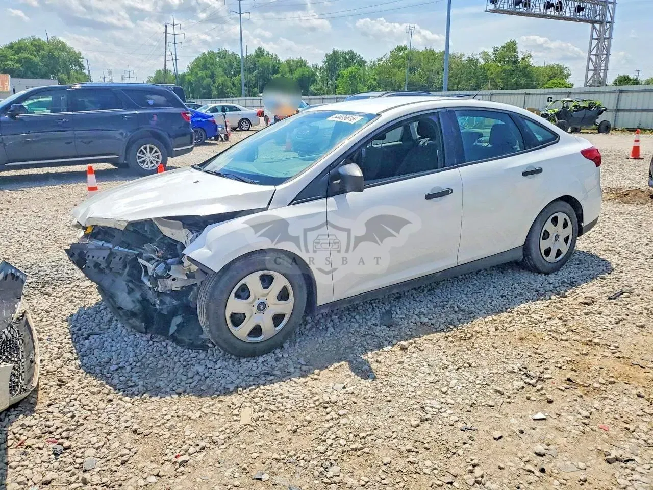 Ford Focus 2.0L 4 2017