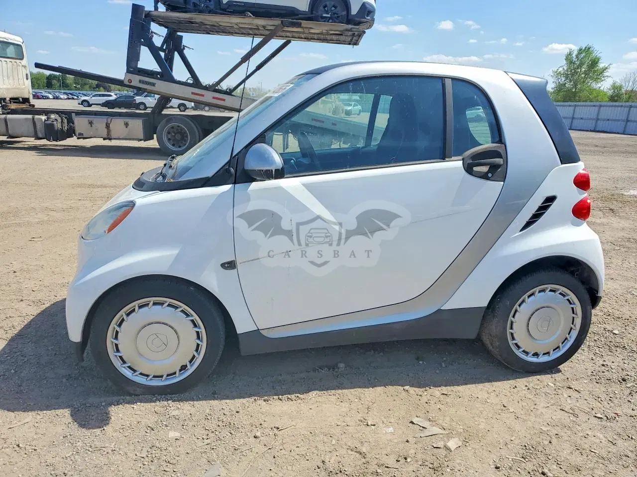 Smart Fortwo 1.0L 3 2012