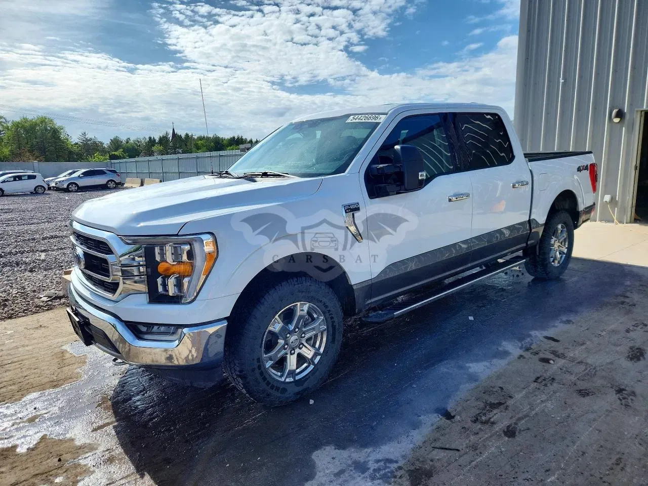 Ford F-150 5.0L 8 2021