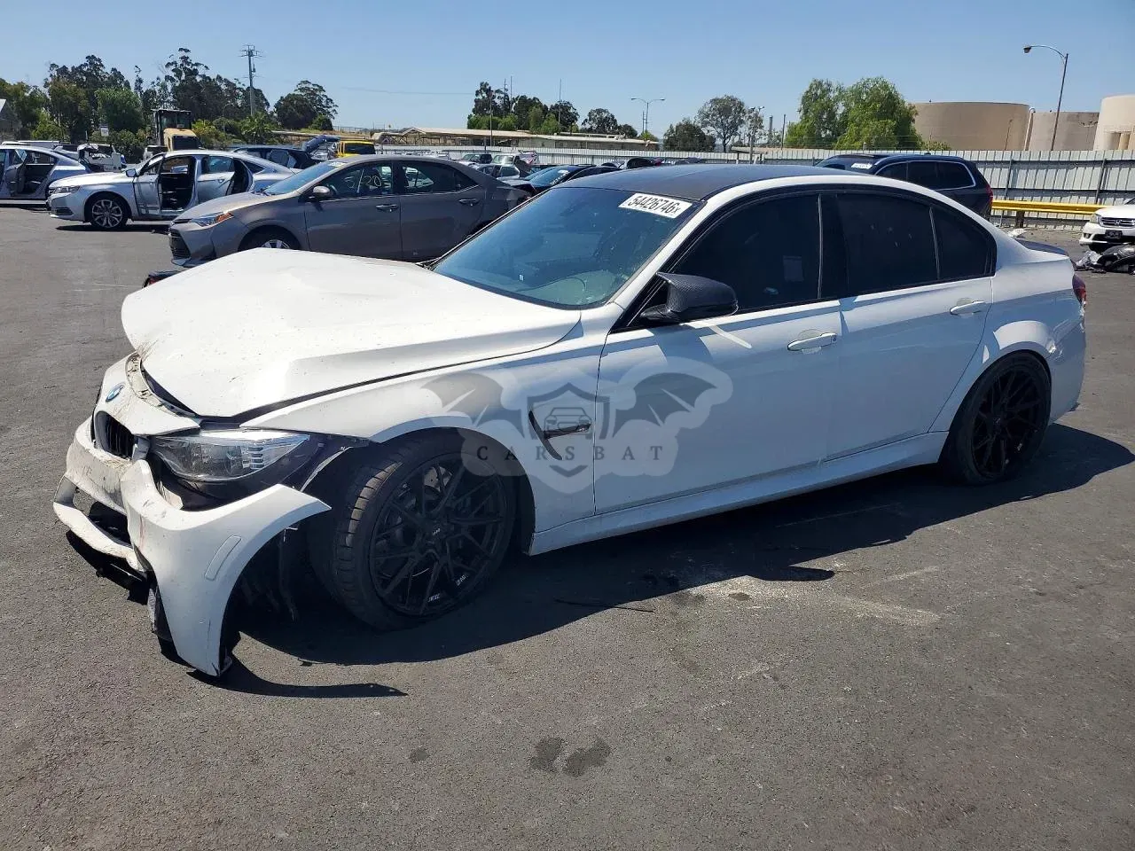 BMW M3 3.0L 6 2015