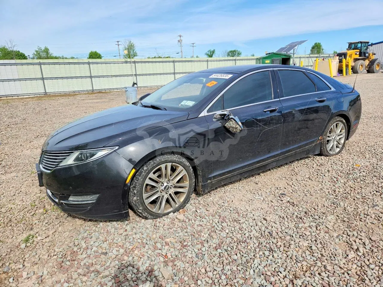 Lincoln MKZ 3.7L 6 2014