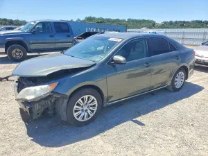 Toyota Camry 2.5L 4 2012