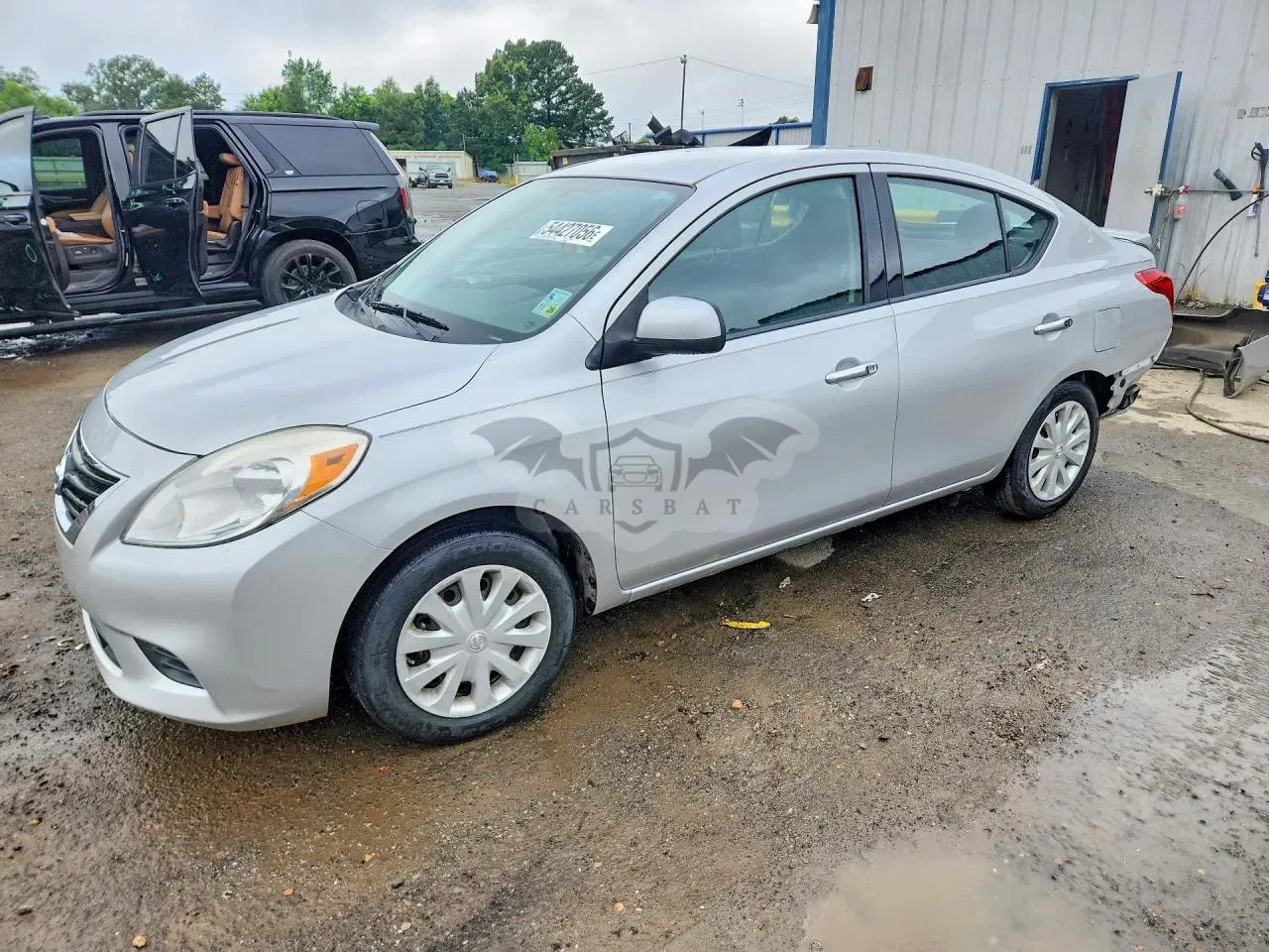 Nissan Versa 1.6L 4 2014