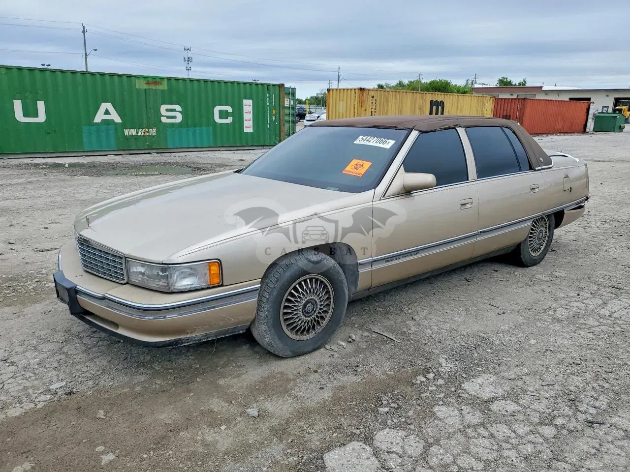 Cadillac Deville 4.9L 8 1995