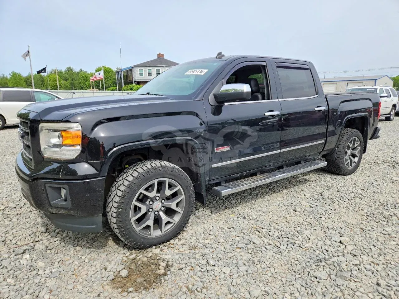 GMC Sierra 5.3L 8 2014