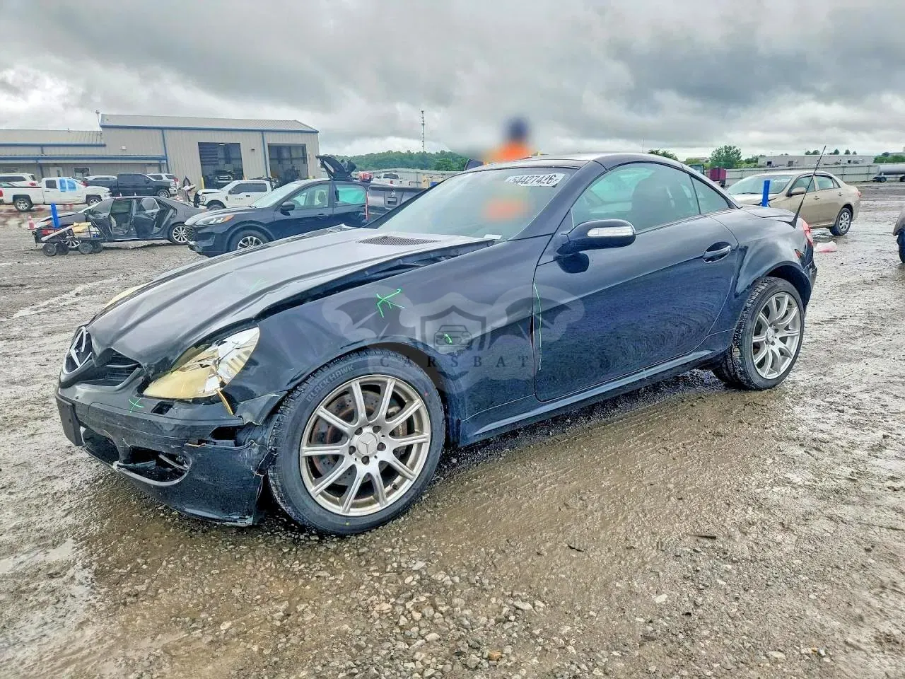 Mercedes-Benz SLK 3.5L 6 2006