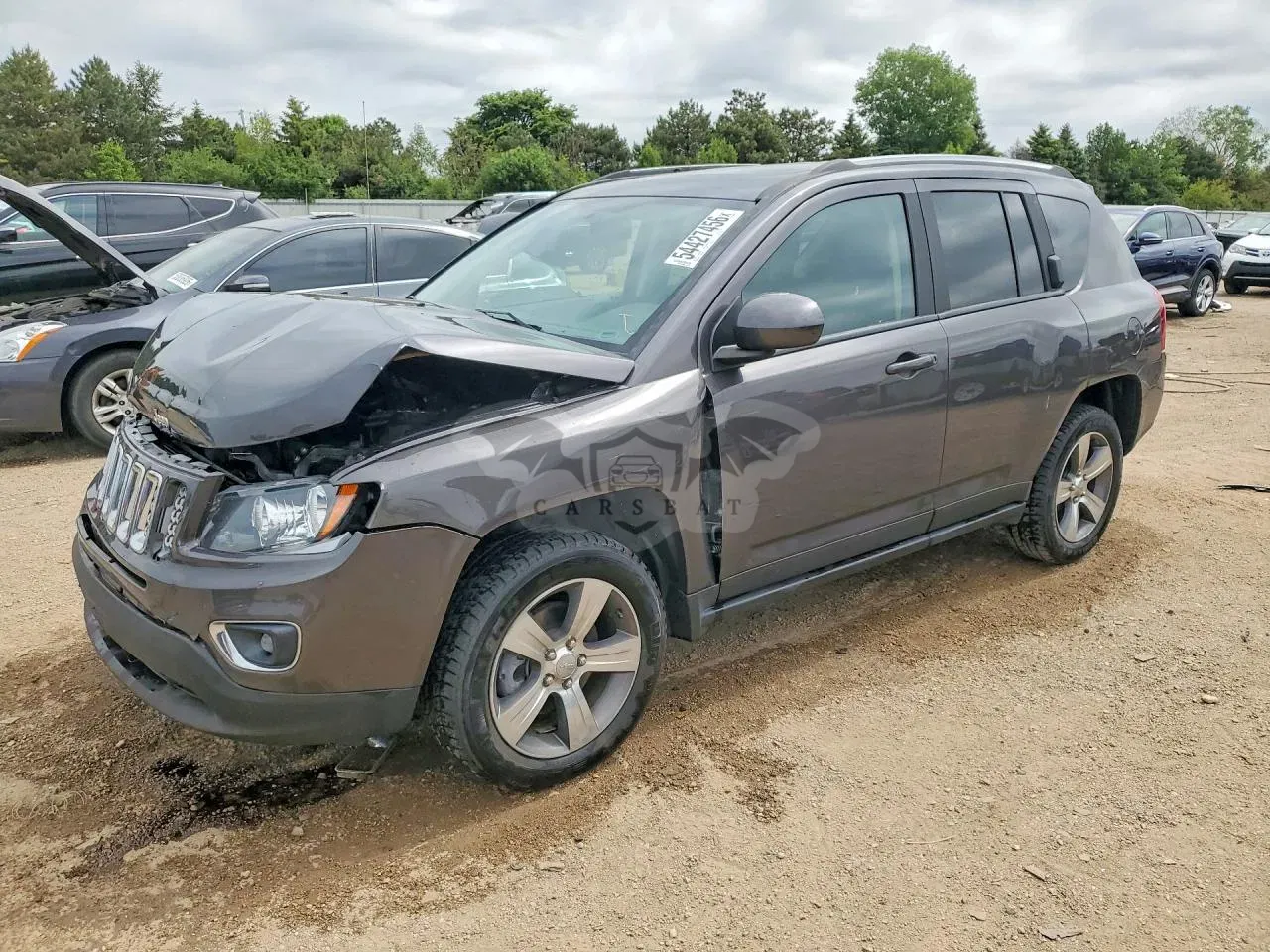 Jeep Compass 2.0L 4 2016