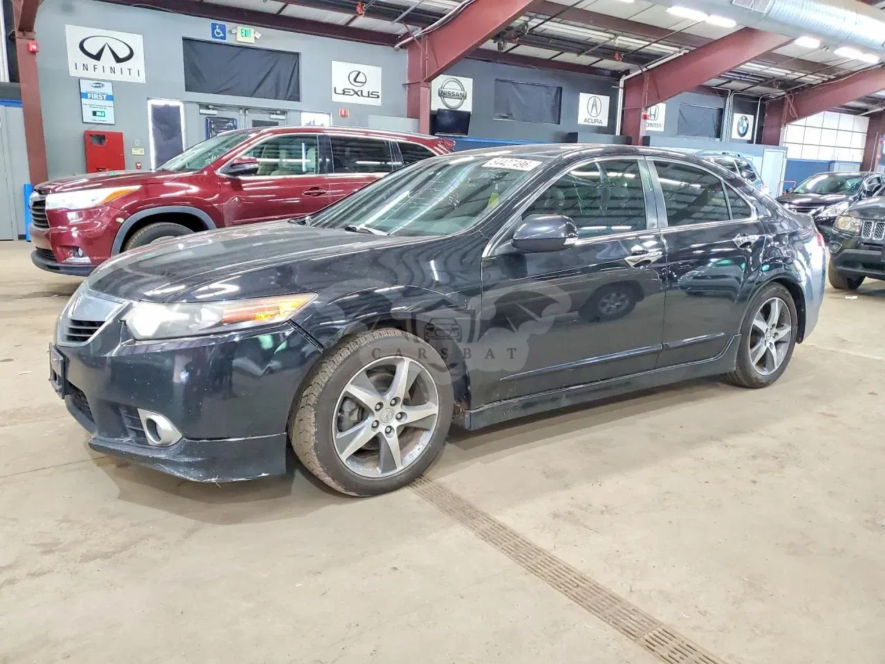 Acura TSX 2.4L 4 2012