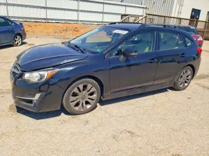 Subaru Impreza 2.0L 4 2015
