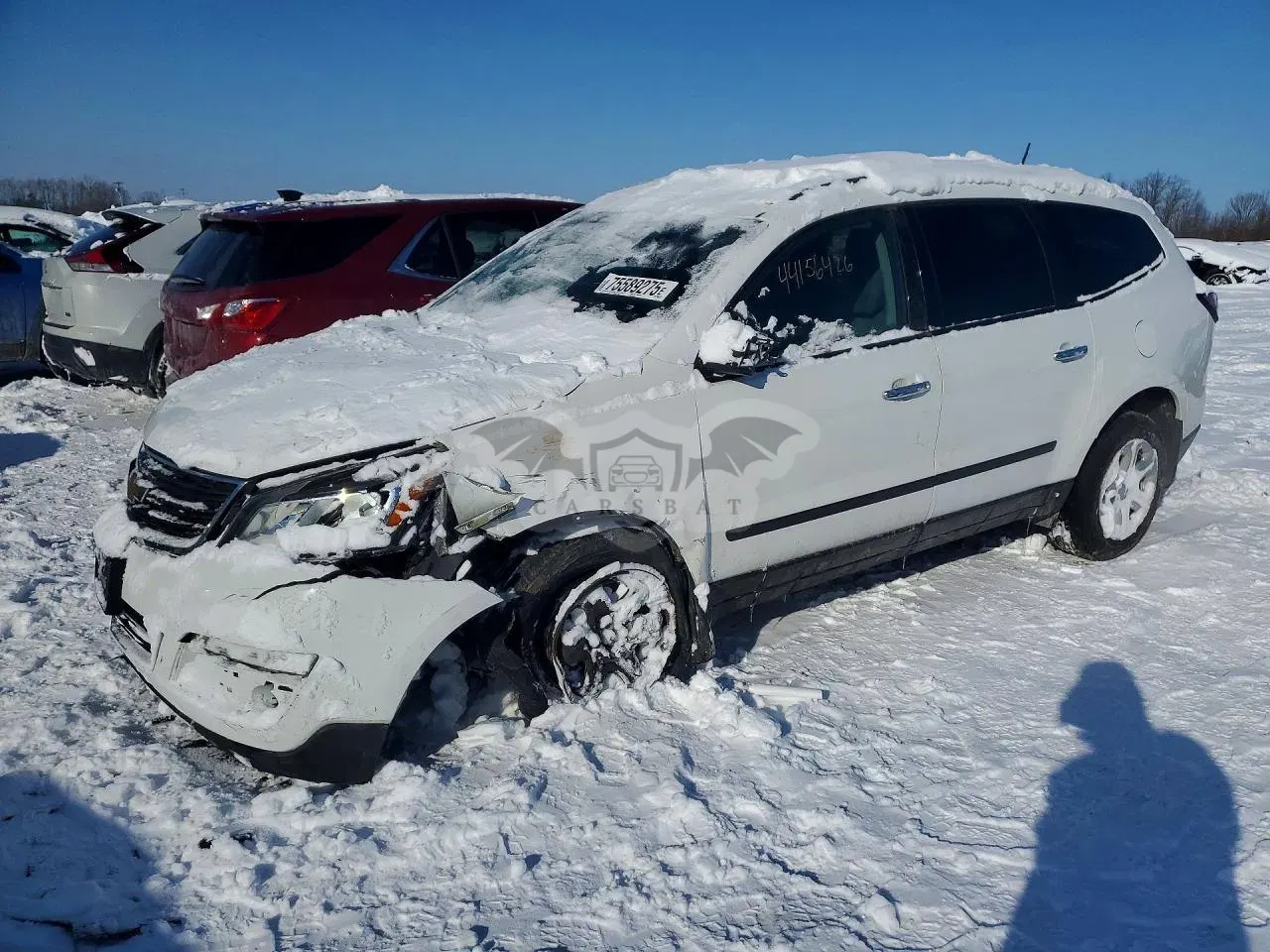 Chevrolet Traverse 3.6L 6 2016
