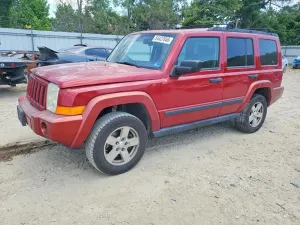 Jeep Commander 3.7L 6 2006