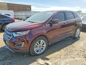 Ford Edge 2.0L 4 2017