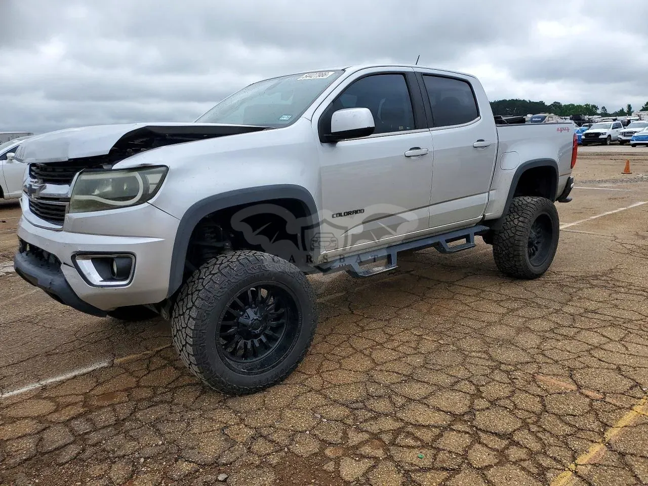 Chevrolet Colorado 3.6L 6 2017
