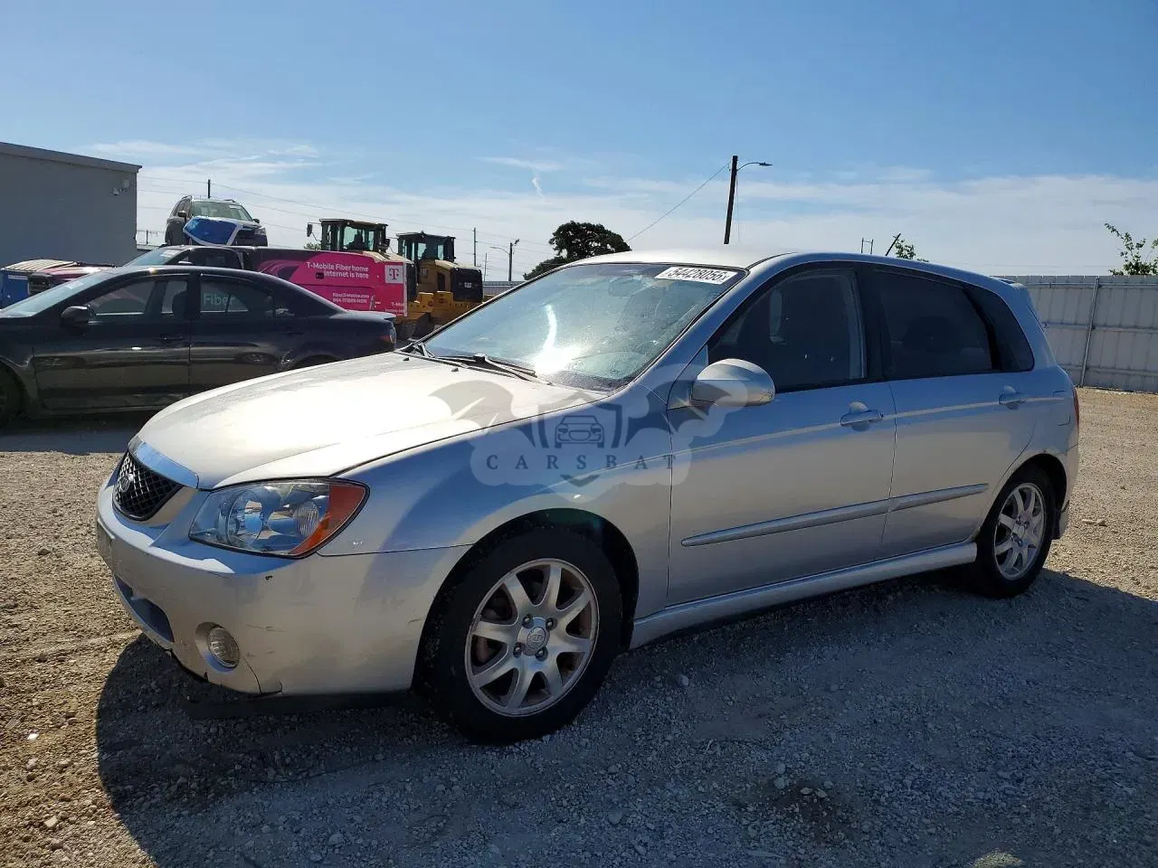 Kia Spectra 2.0L 4 2006