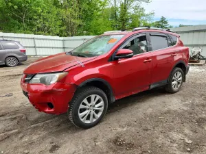Toyota Rav4 2.5L 4 2013