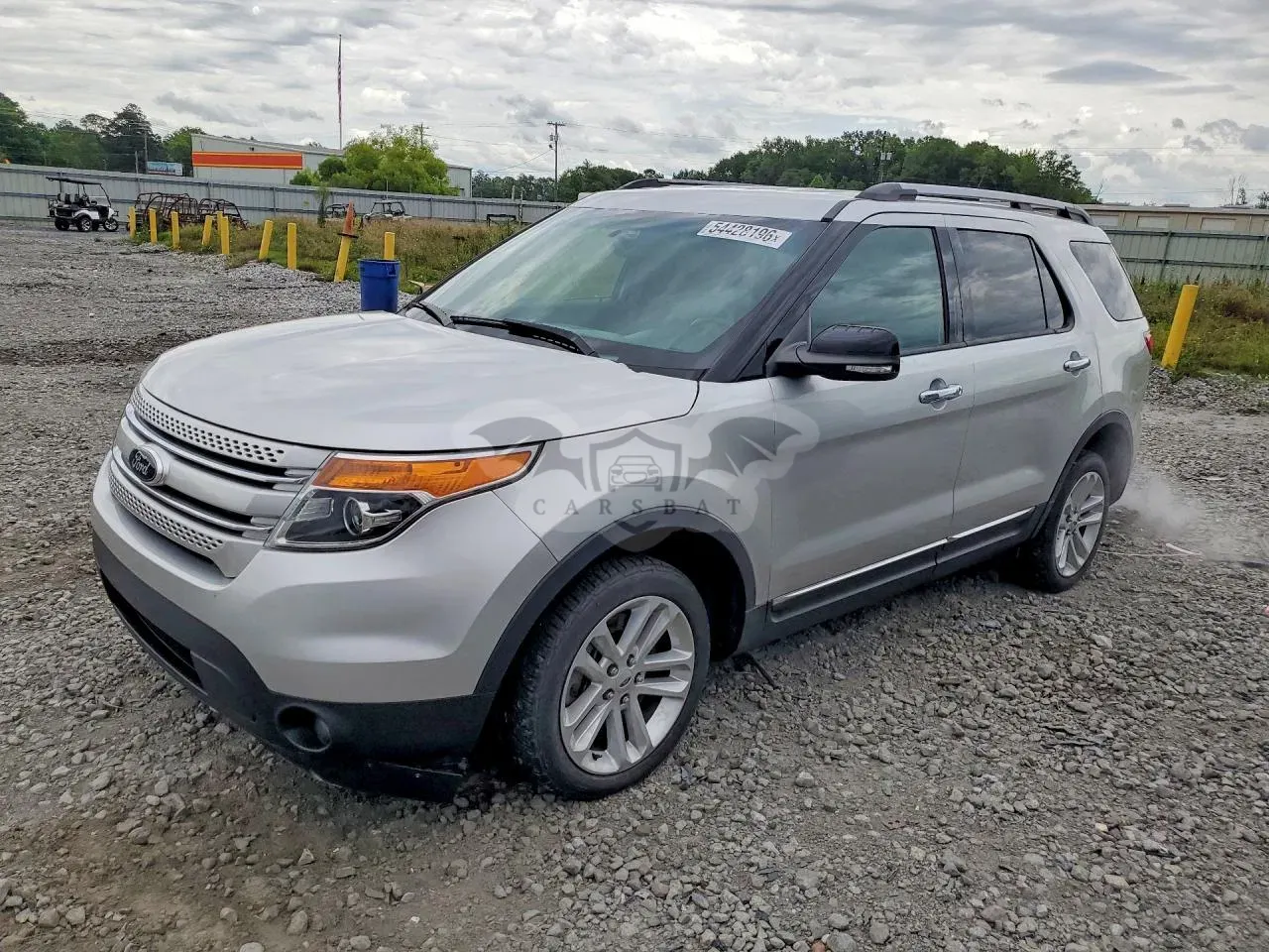 Ford Explorer 2.0L 4 2013