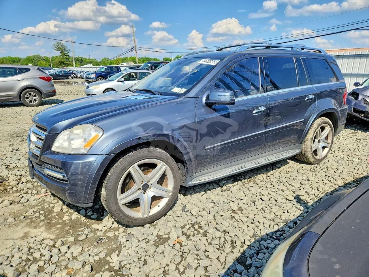 Mercedes-Benz GL 5.5L 8 2011