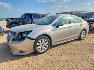 Subaru Legacy 2.5L 4 2017