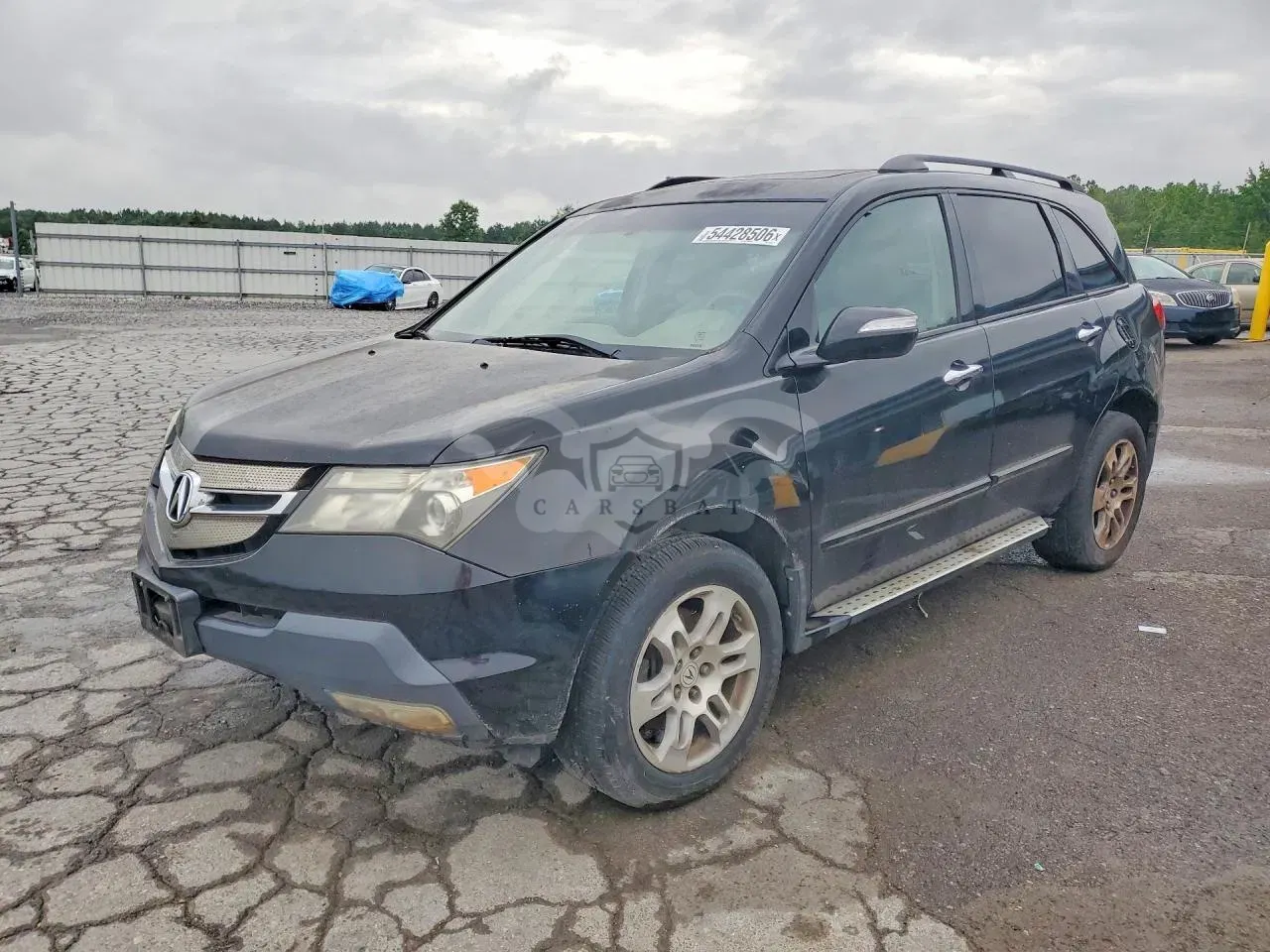 Acura MDX 3.7L 6 2007