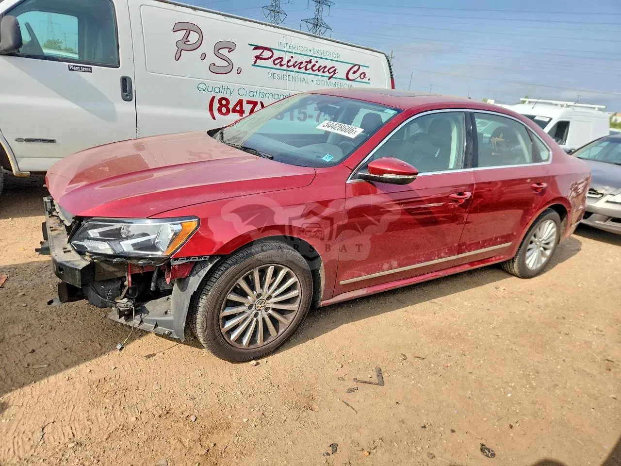 Volkswagen Passat 1.8L 4 2016