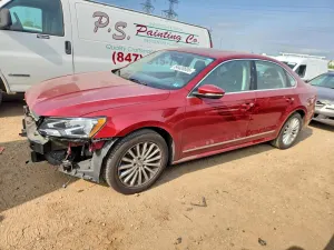 Volkswagen Passat 1.8L 4 2016