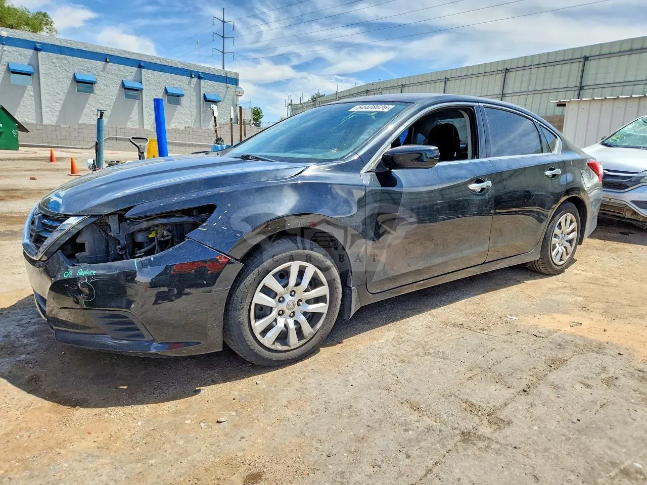 Nissan Altima 2.5L 4 2016