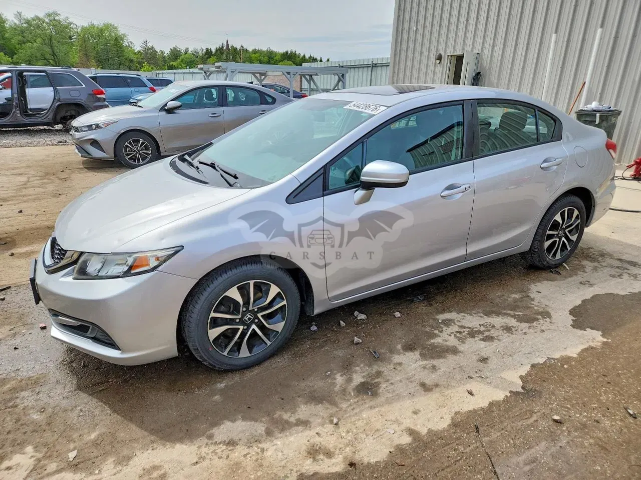 Honda Civic 1.8L 4 2015