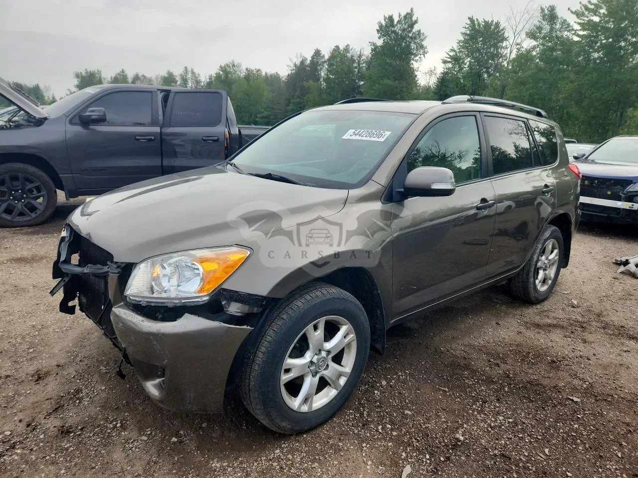 Toyota Rav4 2.5L 4 2009