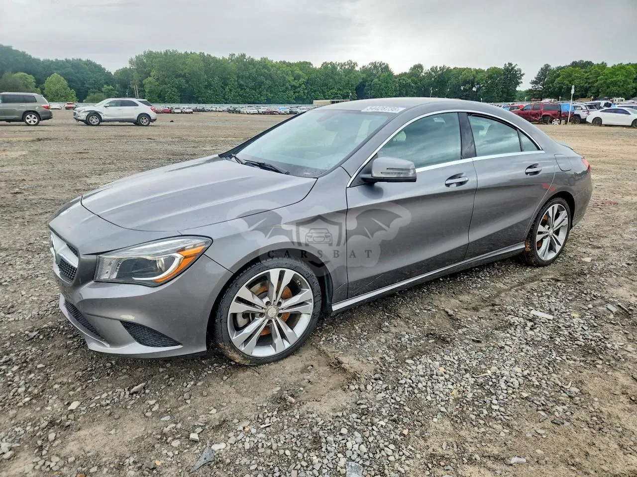 Mercedes-Benz CLA 2.0L 4 2014