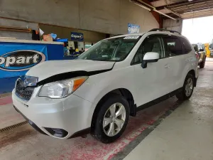 Subaru Forester 2.5L 4 2014