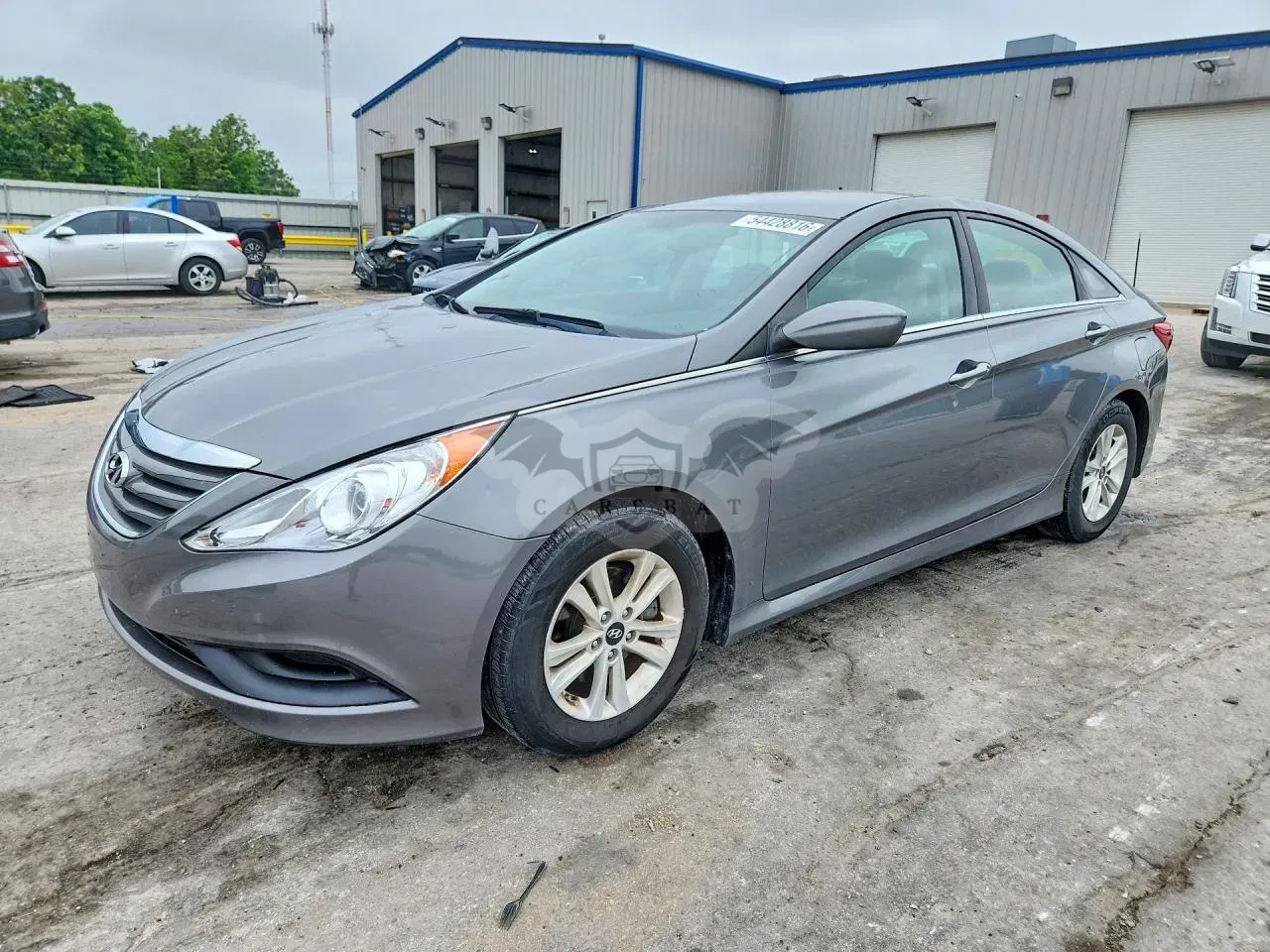 Hyundai Sonata 2.4L 4 2014