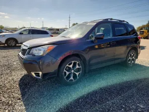 Subaru Forester 2.0L 4 2015