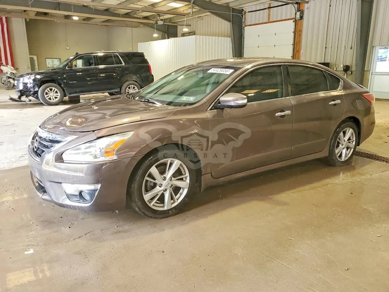 Nissan Altima 2.5L 4 2013