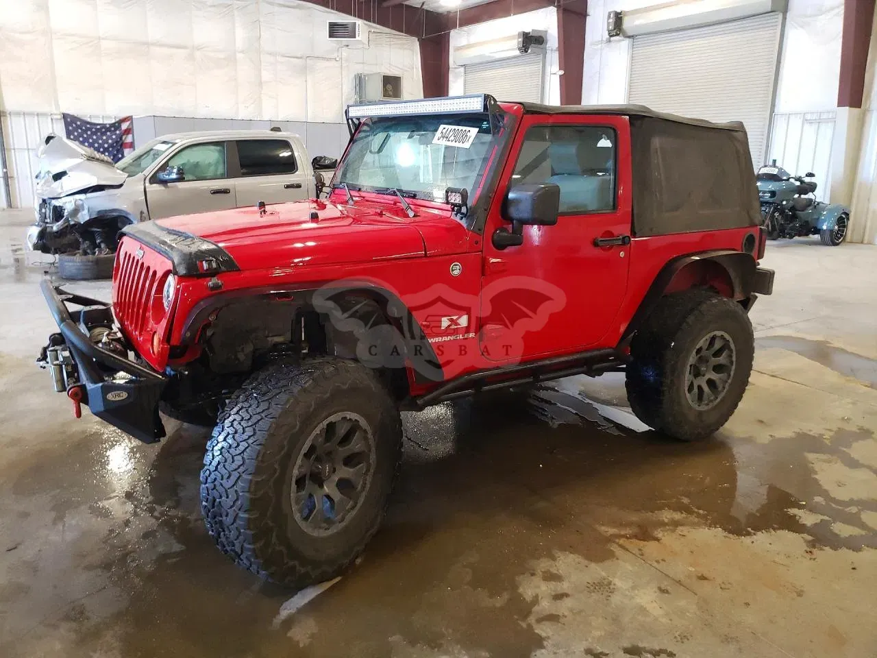 Jeep Wrangler 3.8L 6 2008