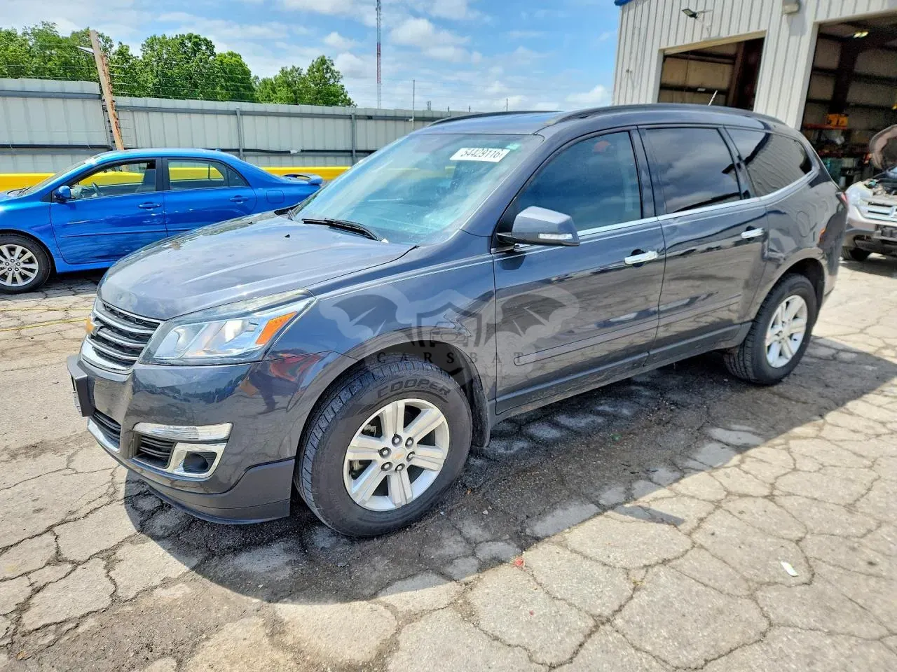 Chevrolet Traverse 3.6L 6 2013