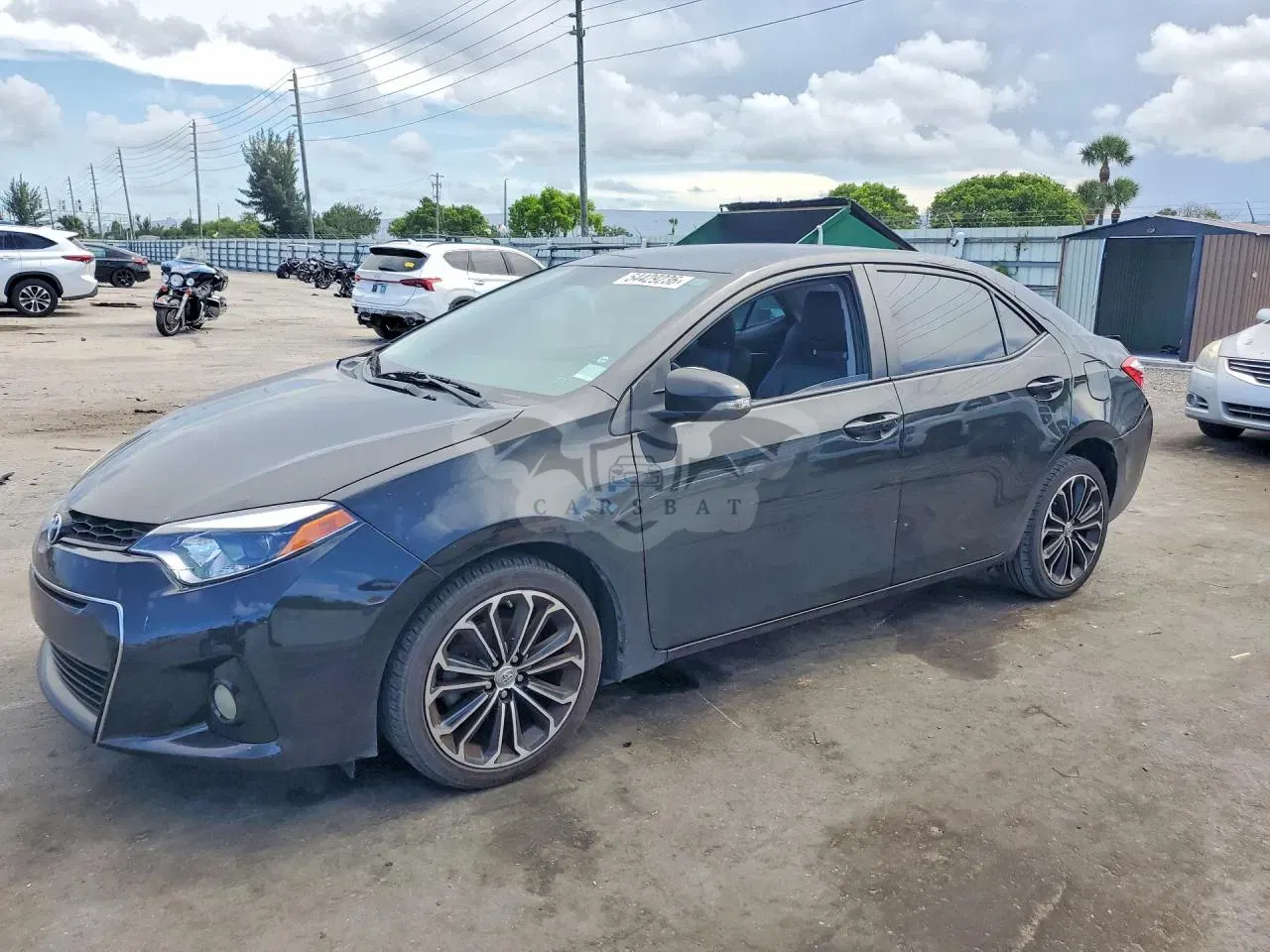 Toyota Corolla 1.8L 4 2016