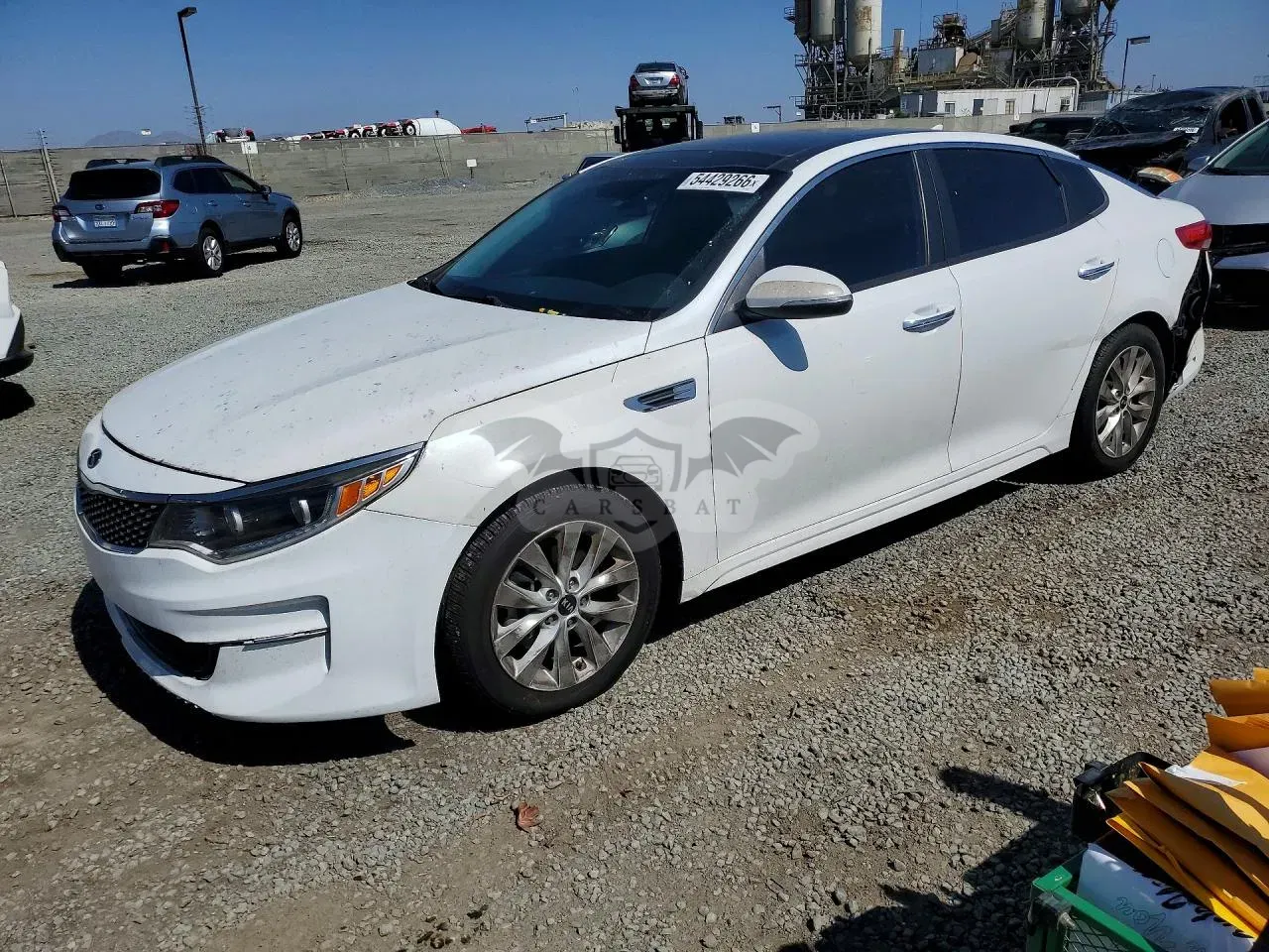 Kia Optima 2.4L 4 2016