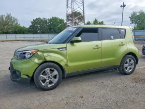 Kia Soul 1.6L 4 2019