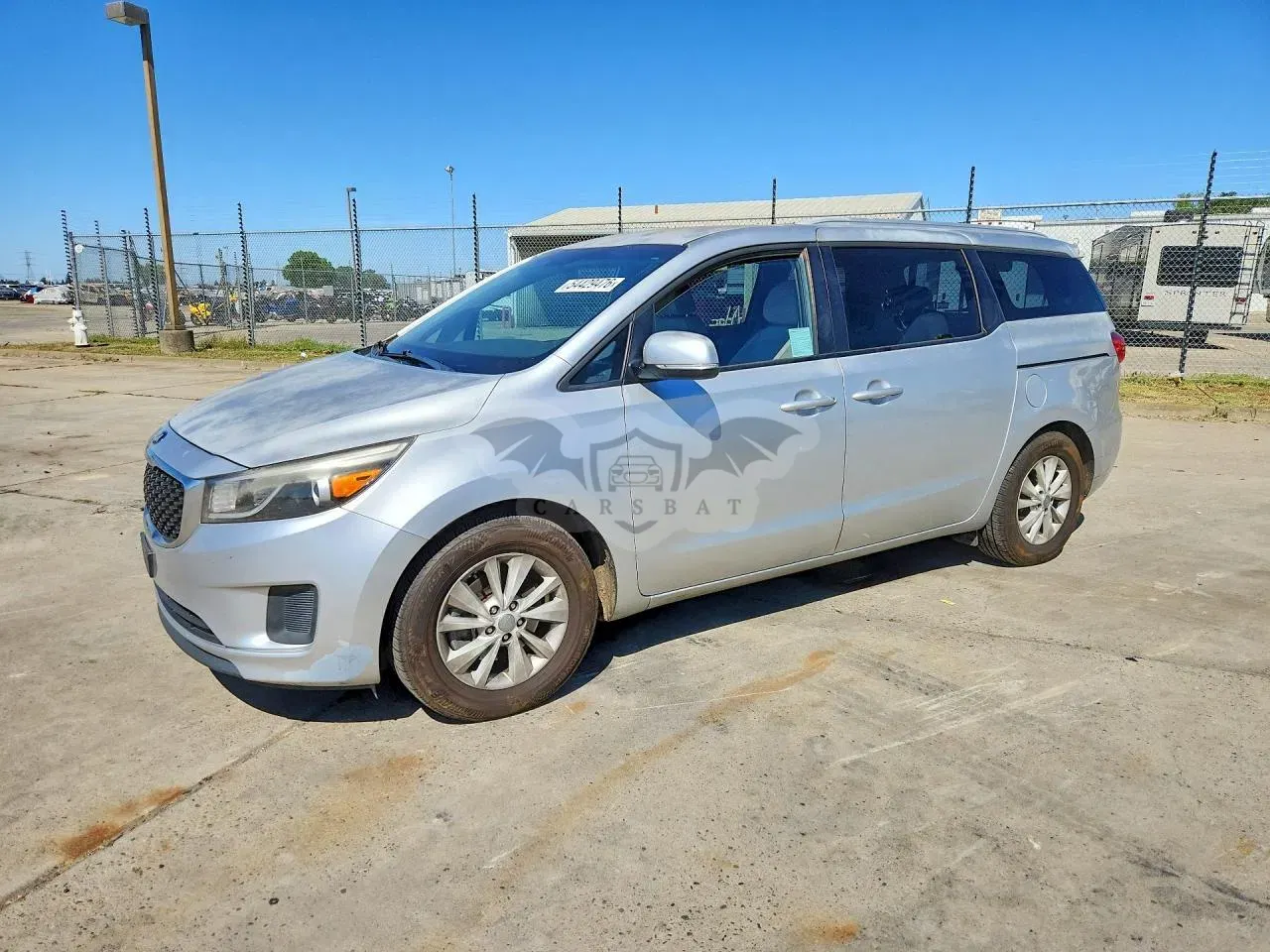 Kia Sedona 3.3L 6 2015