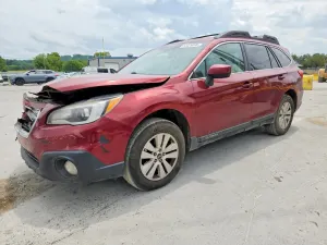 Subaru Outback 2.5L 4 2017