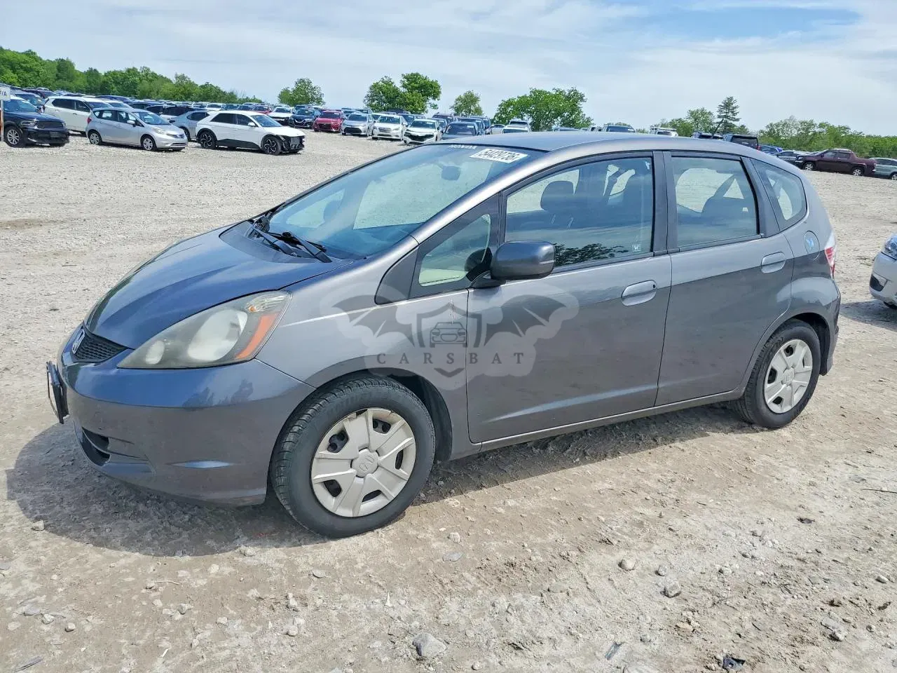 Honda Fit 1.5L 4 2012