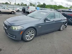 BMW 5 Series 2.0L 4 2015