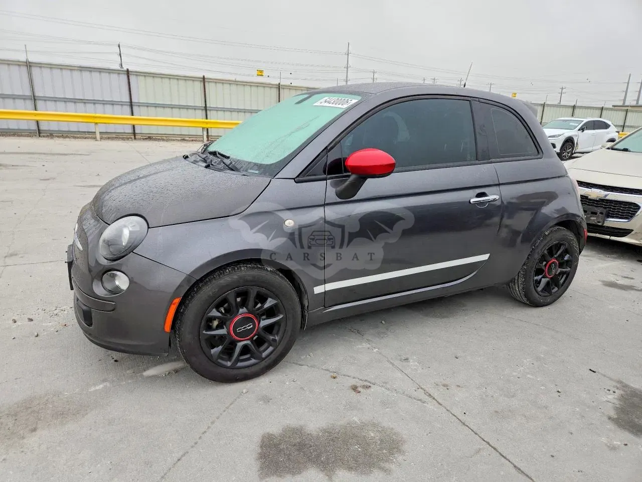 Fiat 500 1.4L 4 2016