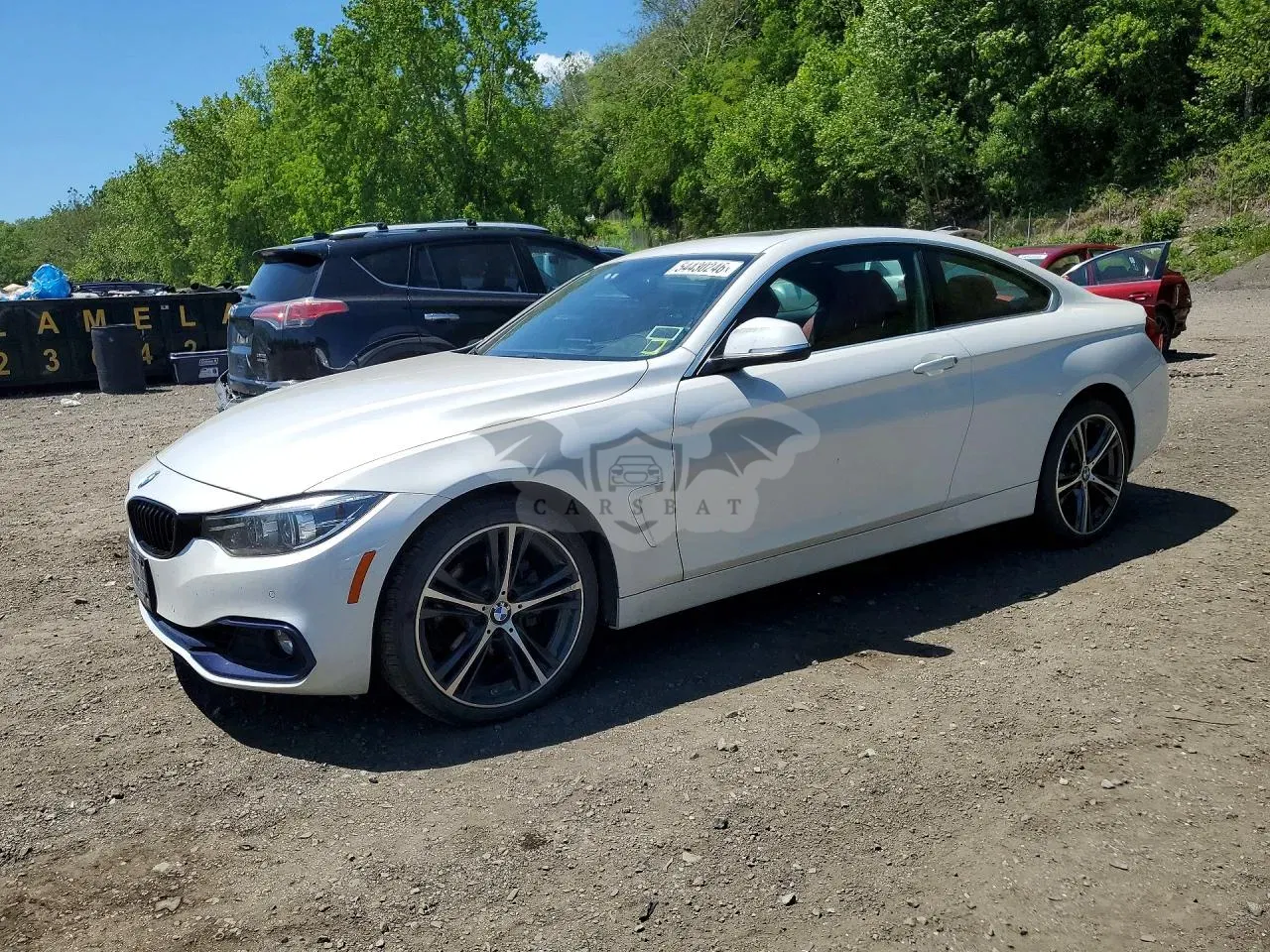 BMW 4 Series 2.0L 4 2018