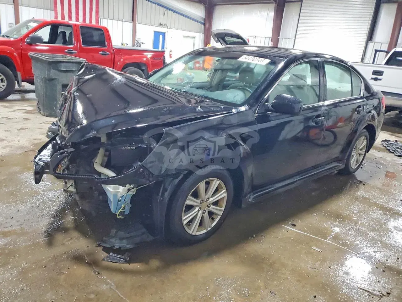Subaru Legacy 2.5L 4 2012