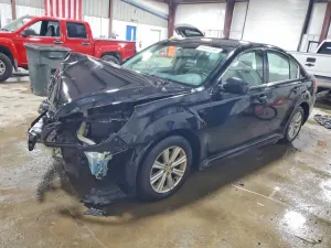 Subaru Legacy 2.5L 4 2012