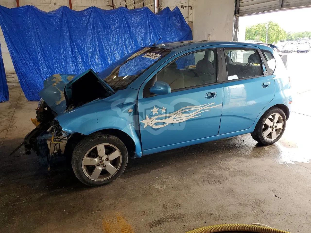 Chevrolet Aveo (Sonic) 1.6L 4 2006