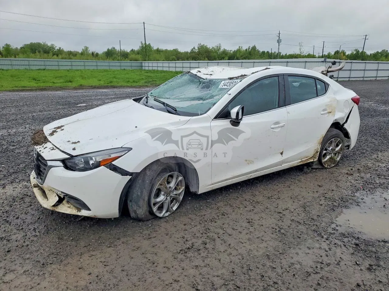Mazda 3 2.0L 4 2017